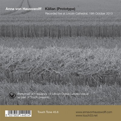 Anna von Hausswolff - Källan (Prototype) cover art