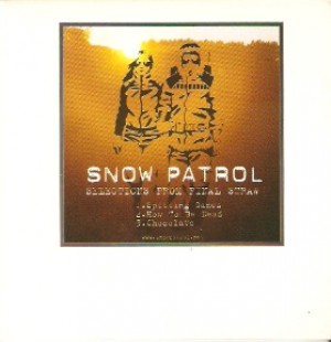 Snow Patrol - Selections from Final Strawf cover art