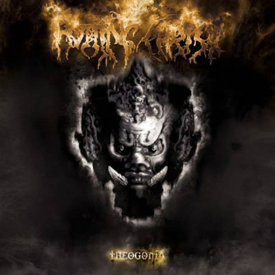 Rotting Christ - Theogonia cover art