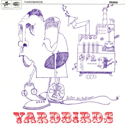 The Yardbirds - Yardbirds (Roger the Engineer) cover art