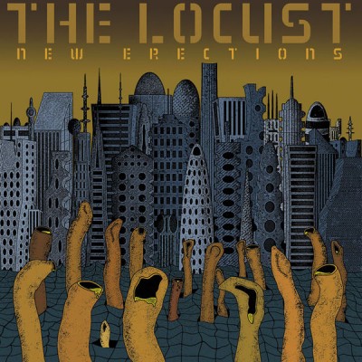 The Locust - New Erections cover art