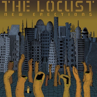 The Locust - New Erections cover art The Locust - New Erections cover art
