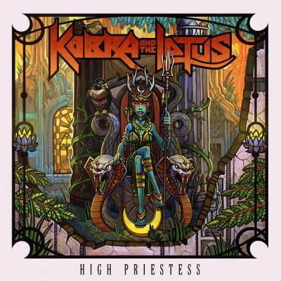 Kobra and the Lotus - High Priestess cover art