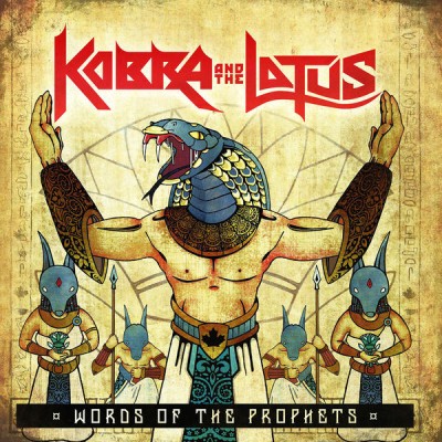 Kobra and the Lotus - Words of the Prophets cover art