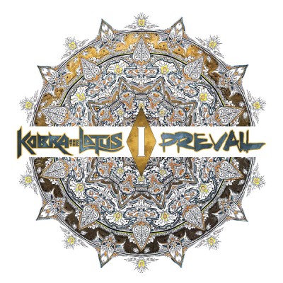 Kobra and the Lotus - Prevail I cover art
