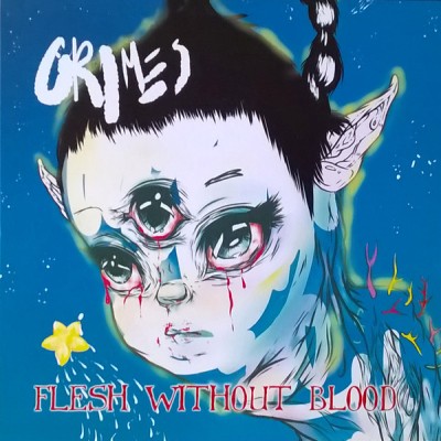 Grimes - Flesh Without Blood cover art