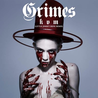 Grimes - Kill V. Maim (Little Jimmy Urine Remix) cover art