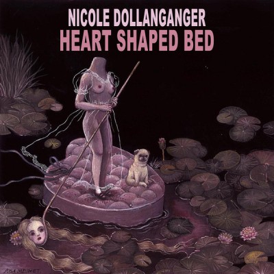 Nicole Dollanganger - Heart Shaped Bed cover art