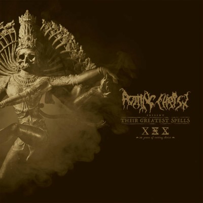 Rotting Christ - Their Greatest Spells: 30 Years of Rotting Christ cover art