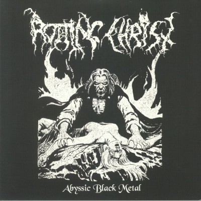 Rotting Christ - Abyssic Black Metal cover art