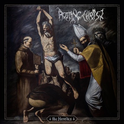 Rotting Christ - The Heretics cover art Rotting Christ - The Heretics cover art