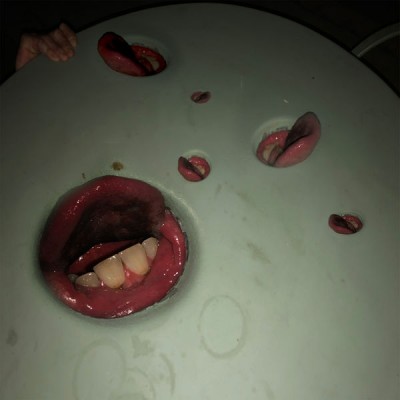 Death Grips - Year of the Snitch cover art