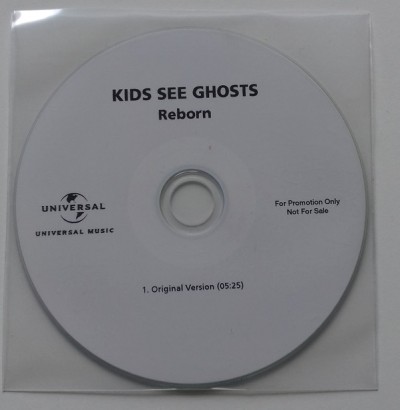 Kids See Ghosts - Reborn cover art