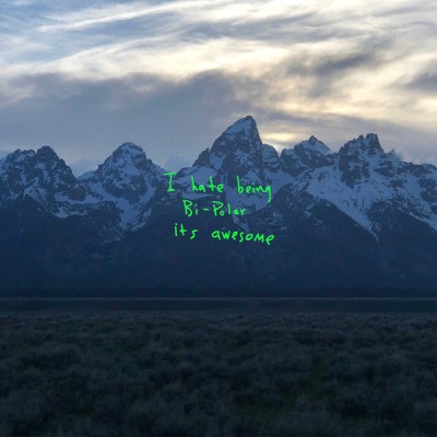 Kanye West - ye cover art