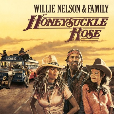 Willie Nelson & Family - Honeysuckle Rose cover art