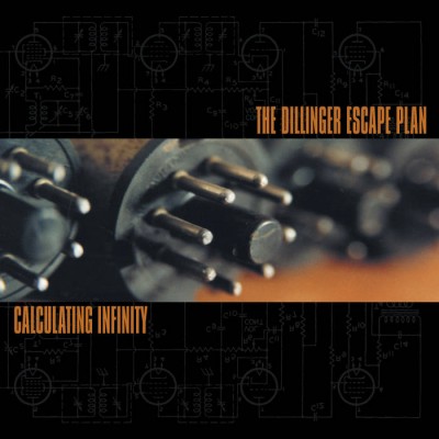 The Dillinger Escape Plan - Calculating Infinity cover art