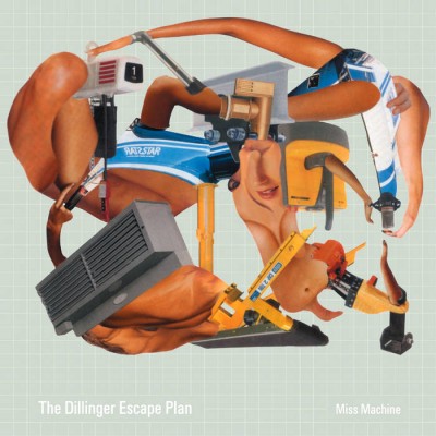 The Dillinger Escape Plan - Miss Machine cover art
