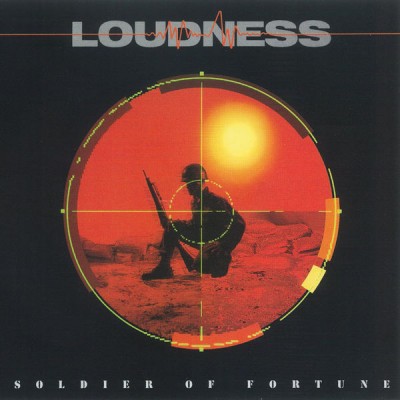Loudness - Soldier of Fortune cover art