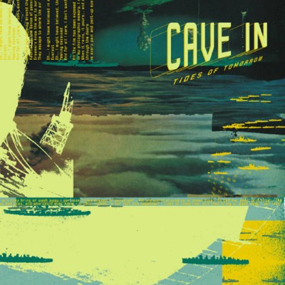 Cave In - Tides of Tomorrow cover art Cave In - Tides of Tomorrow cover art