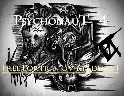 Psychonaut 4 - Free Portion ov Madness I cover art
