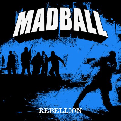 Madball - Rebellion cover art