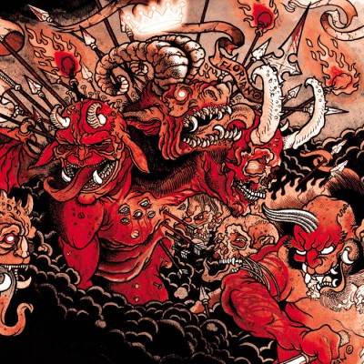 Agoraphobic Nosebleed - Bestial Machinery: Discography Vol. 1 cover art