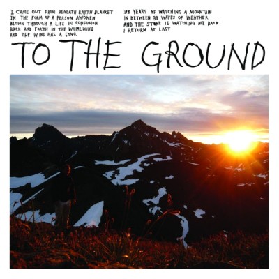 Mount Eerie - To the Ground cover art