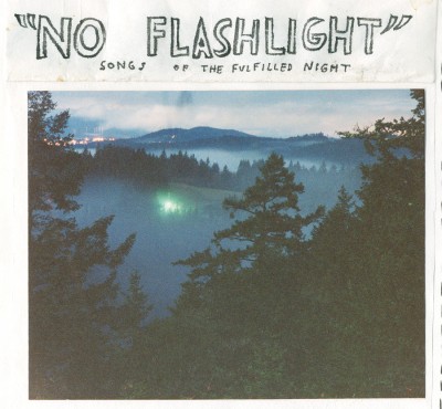 Mount Eerie - No Flashlight: Songs of the Fulfilled Night cover art