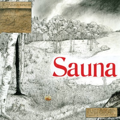 Mount Eerie - Sauna cover art
