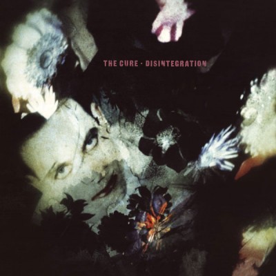 The Cure - Disintegration cover art