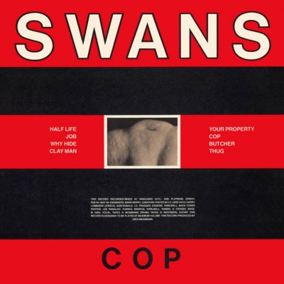 Swans - Cop cover art