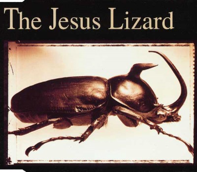 The Jesus Lizard - Thumper cover art The Jesus Lizard - Thumper cover art