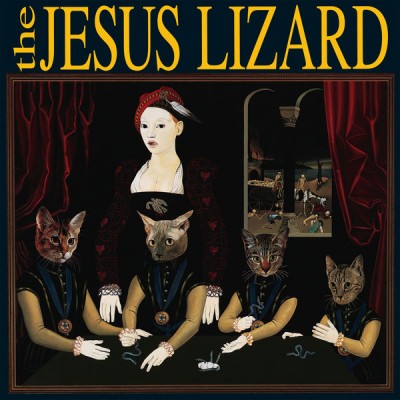The Jesus Lizard - Liar cover art
