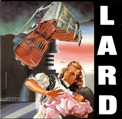 Lard - The Last Temptation of Reid cover art