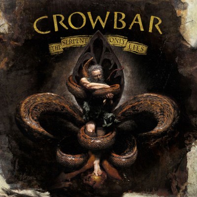 Crowbar - The Serpent Only Lies cover art