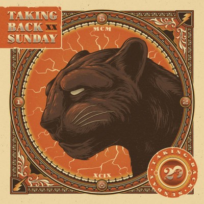 Taking Back Sunday - Twenty cover art