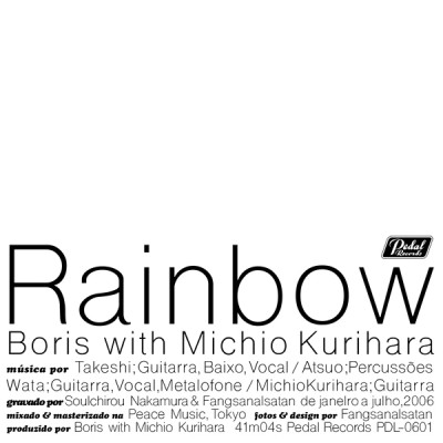 Boris / Michio Kurihara - Rainbow cover art