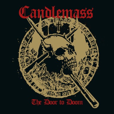 Candlemass - The Door to Doom cover art