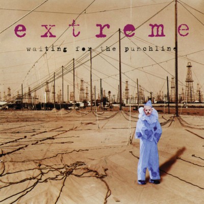 Extreme - Waiting for the Punchline cover art Extreme - Waiting for the Punchline cover art