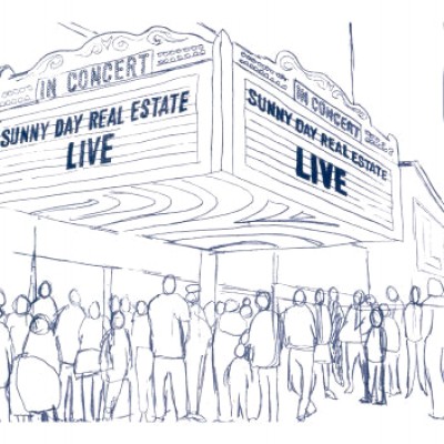 Sunny Day Real Estate - Live cover art