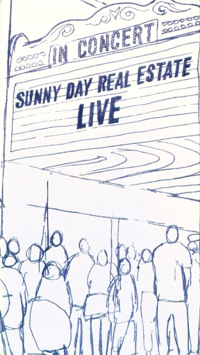 Sunny Day Real Estate - Live cover art