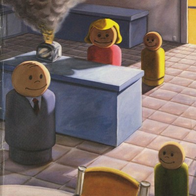 Sunny Day Real Estate - Diary cover art