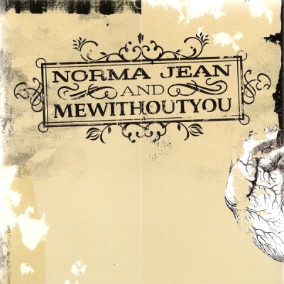 Norma Jean / mewithoutYou - Norma Jean and mewithoutYou cover art
