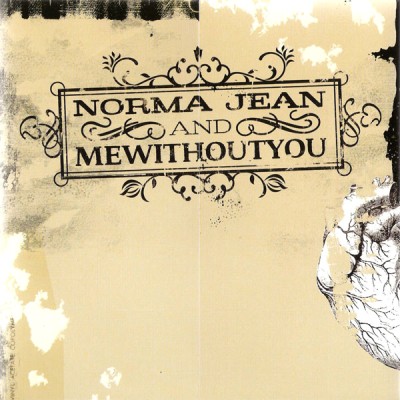 Norma Jean / mewithoutYou - Norma Jean and mewithoutYou cover art Norma Jean / mewithoutYou - Norma Jean and mewithoutYou cover art