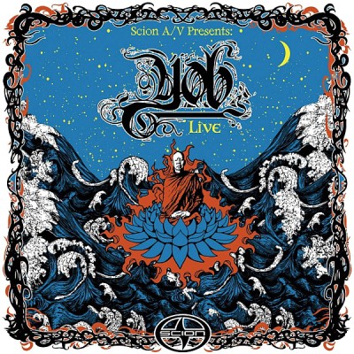 YOB - Live cover art YOB - Live cover art