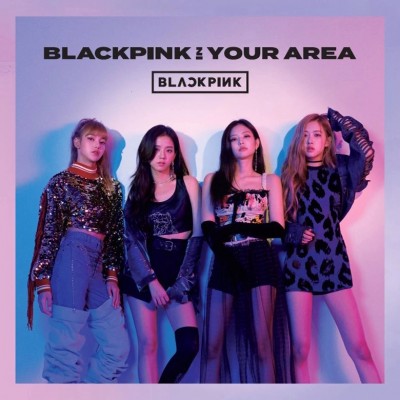 BLACKPINK - Blackpink in Your Area cover art