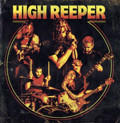 High Reeper - High Reeper cover art