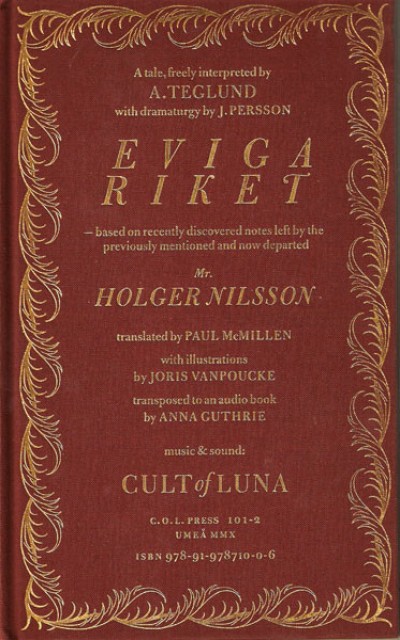 Cult of Luna - Eviga riket cover art