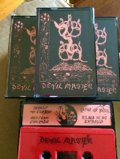 Devil Master - Inhabit the Corpse cover art