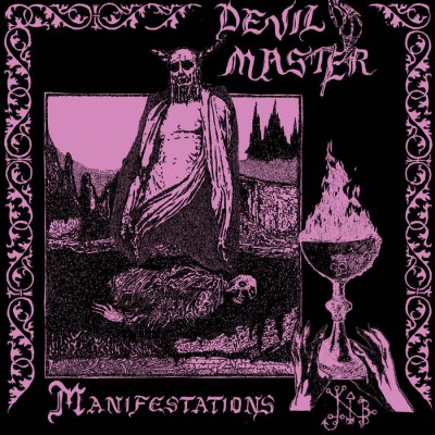 Devil Master - Manifestations cover art